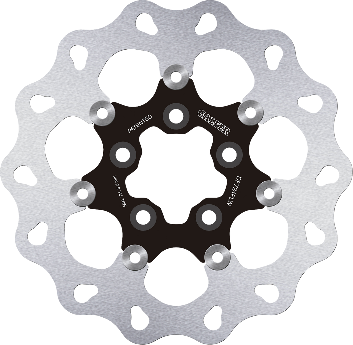 Galfer - DF724FLW - DISC W FLOATING (C. STEEL) 260X6MM