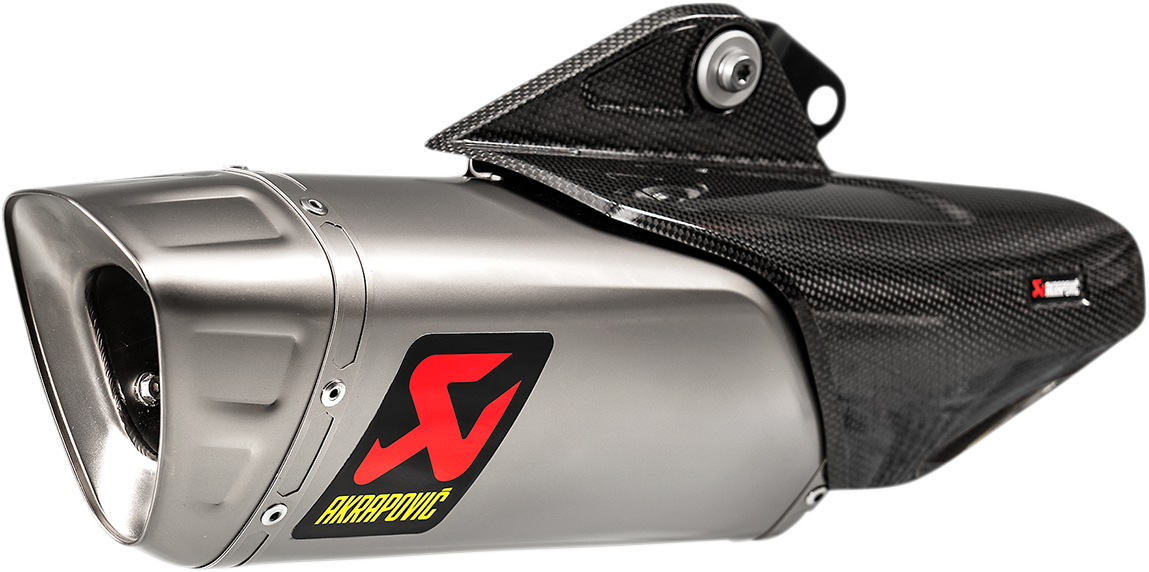 Akrapovic - S-Y10SO18-HAPLT - Titanium Muffler - YZF-R1