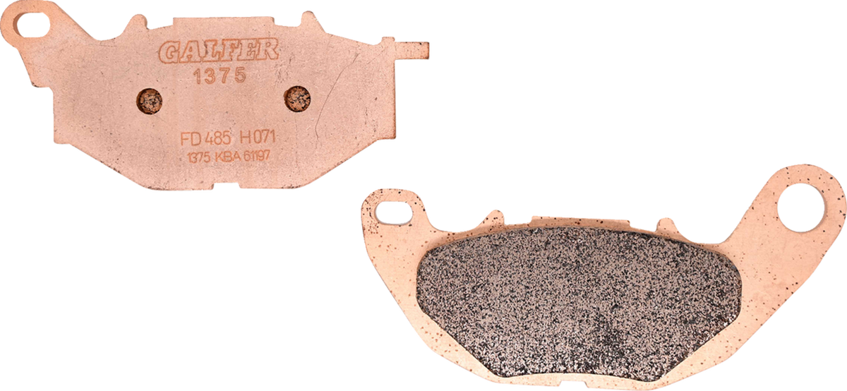 Galfer - FD485G1375 - SINTER SPORT BRAKE PADS