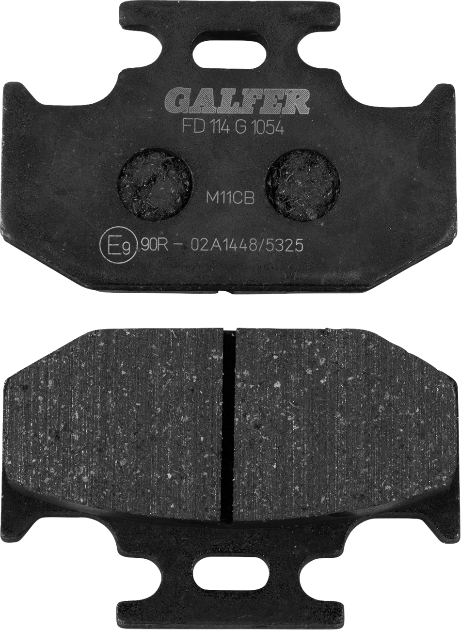 Galfer - FD114G1054 - SEMI METAL BRAKE PADS