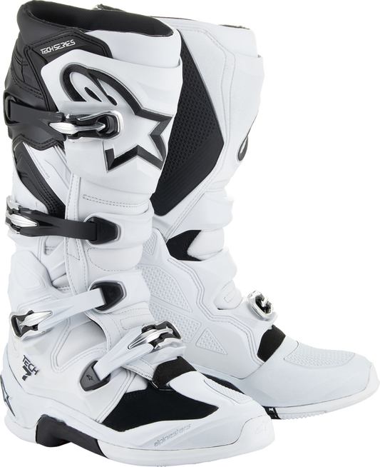 Alpinestars - Tech 7 Boots - White/Black