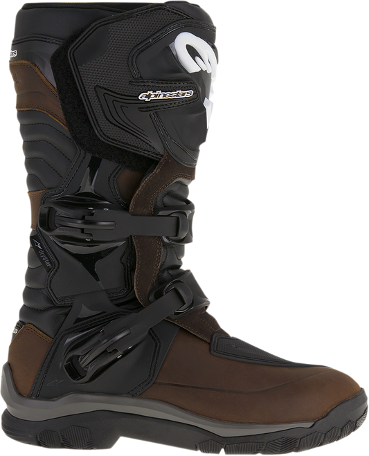 Alpinestars - Corozal Adventure Drystar® Oiled Leather Boots - Brown