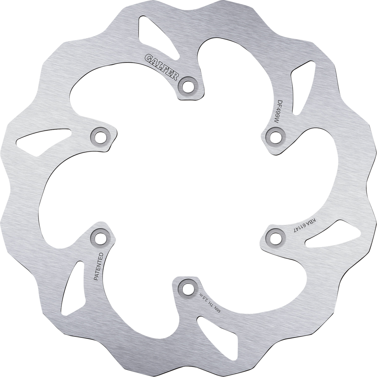 Galfer - DF499W - DISC W FIXED 245X4MM
