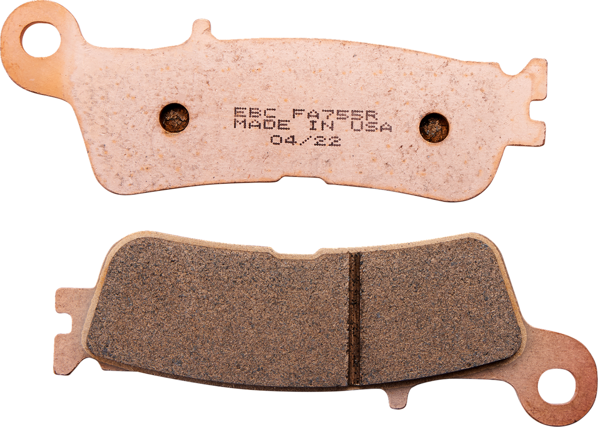 EBC - FA755R - Sintered "R" Brake Pads