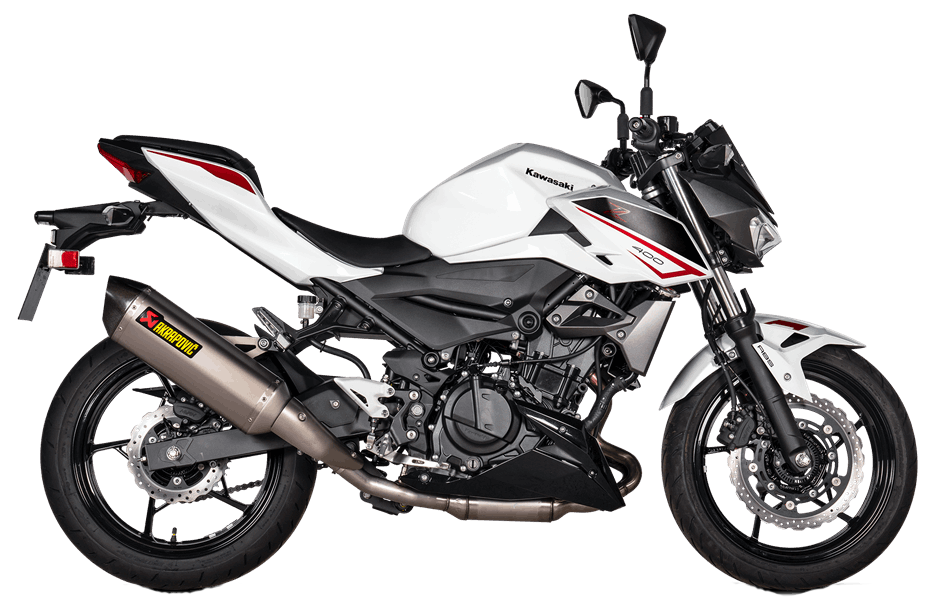 Akrapovic - S-K4SO7-HRT - Slip-On Line Muffler - Titanium