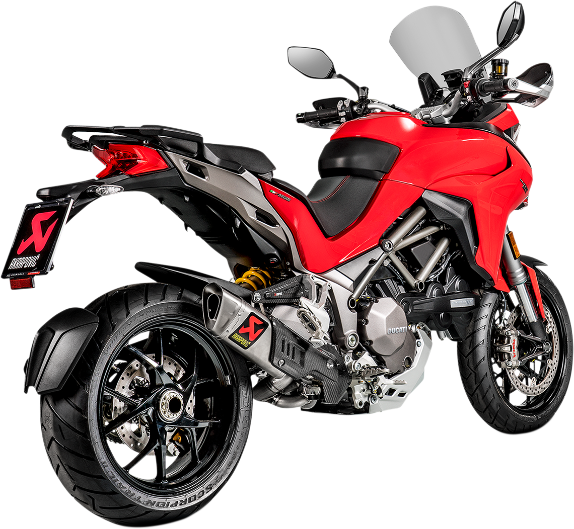 Akrapovic - S-D12SO9-HAPT - Titanium Muffler