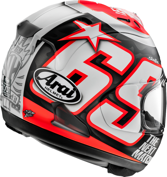 Arai Helmets - Corsair-X Helmet - Nicky Reset - Frost