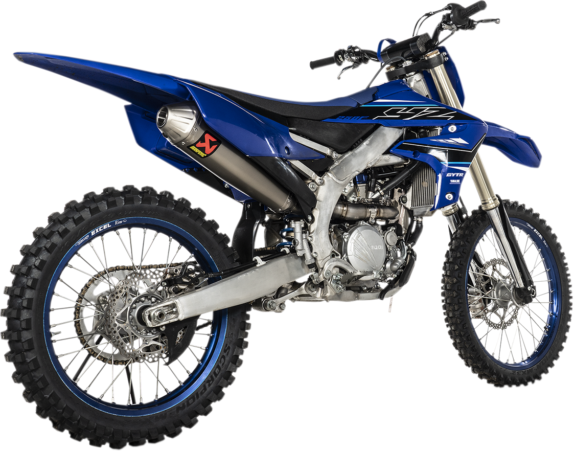 Akrapovic - S-Y2MET16-CIBNTA - Evolution Exhaust - Titanium