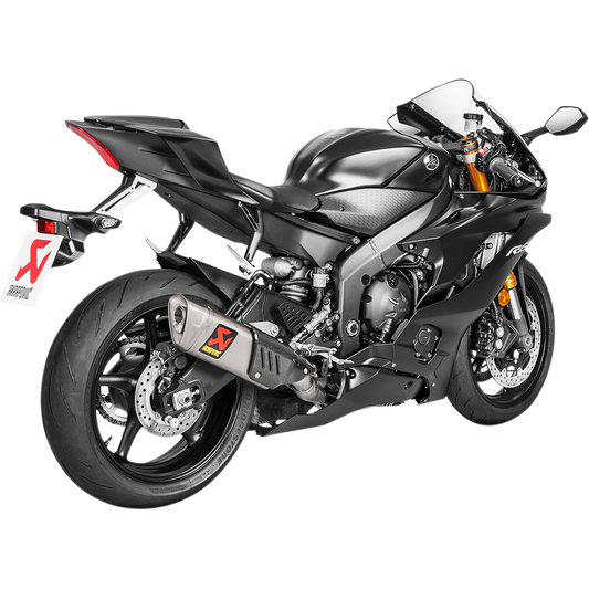 Akrapovic - S-Y6R9-APT - Race Exhaust - Titanium