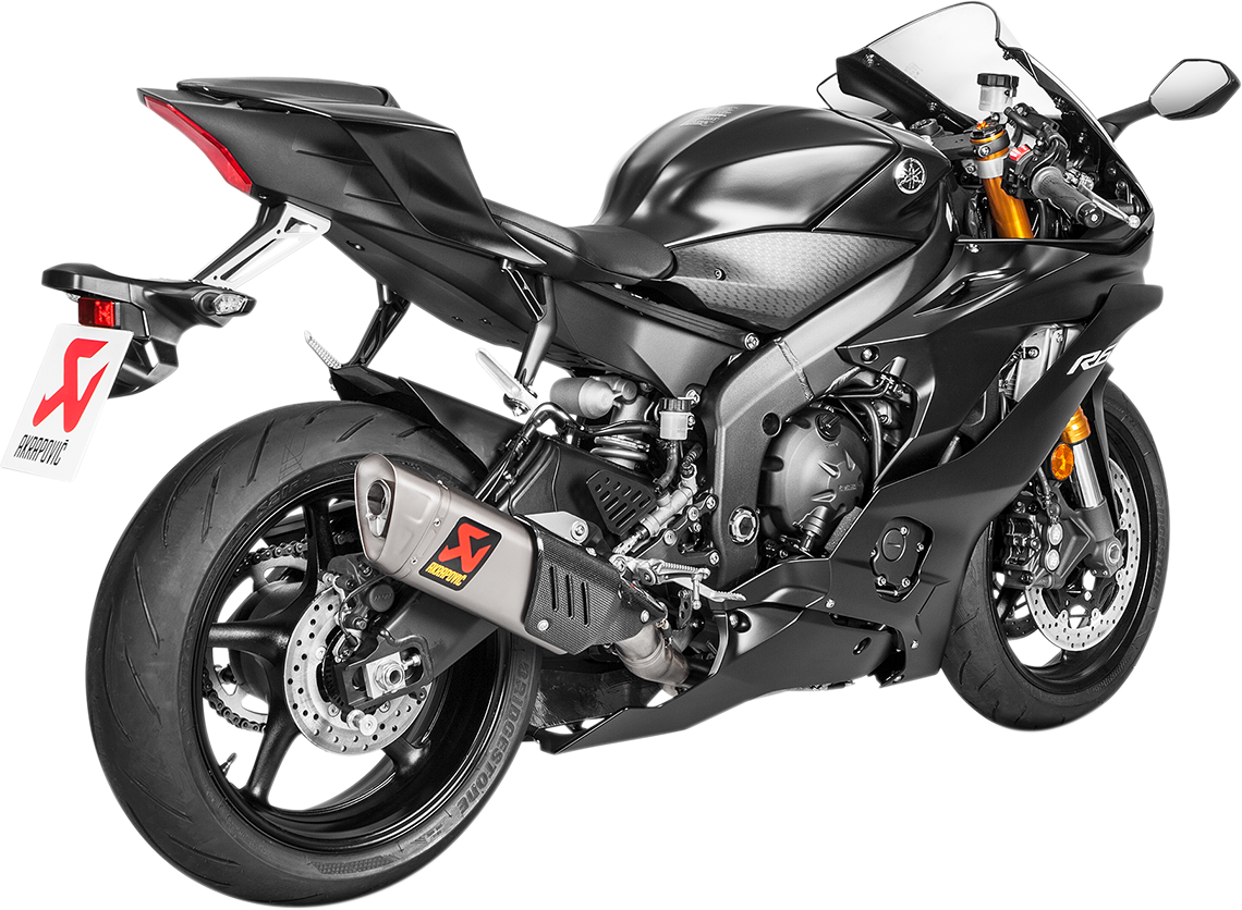 Akrapovic - S-Y6R9-APT - Race Exhaust - Titanium