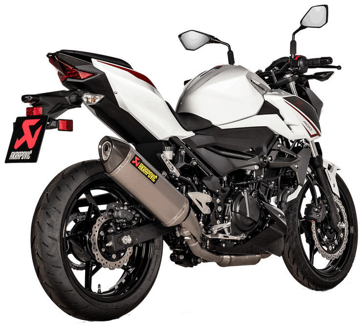 Akrapovic - S-K4SO7-HRT - Slip-On Line Muffler - Titanium