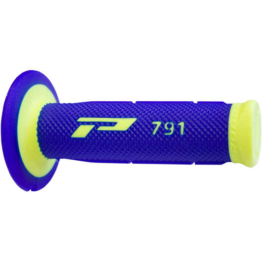 Pro Grip - Triple Density 791 Grips - Fluorescent Yellow/Blue
