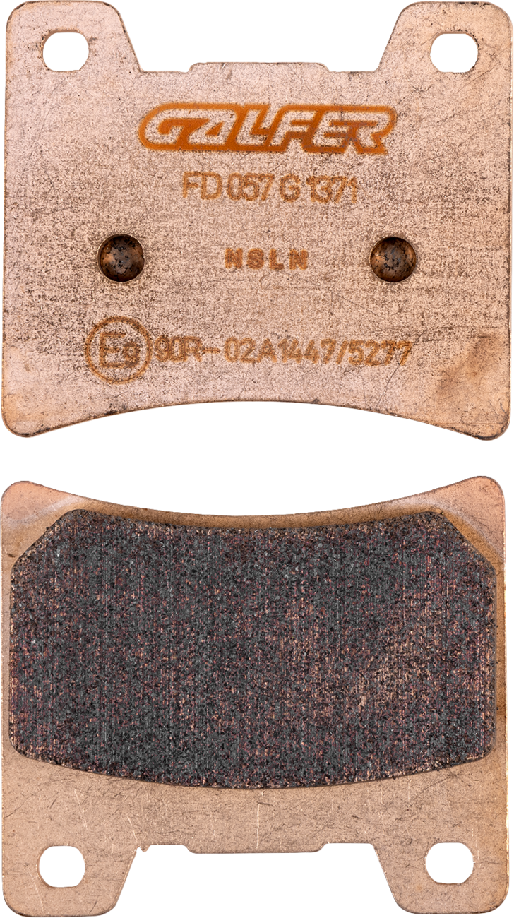 Galfer - FD057G1371 - SINTER STREET BRAKE PADS