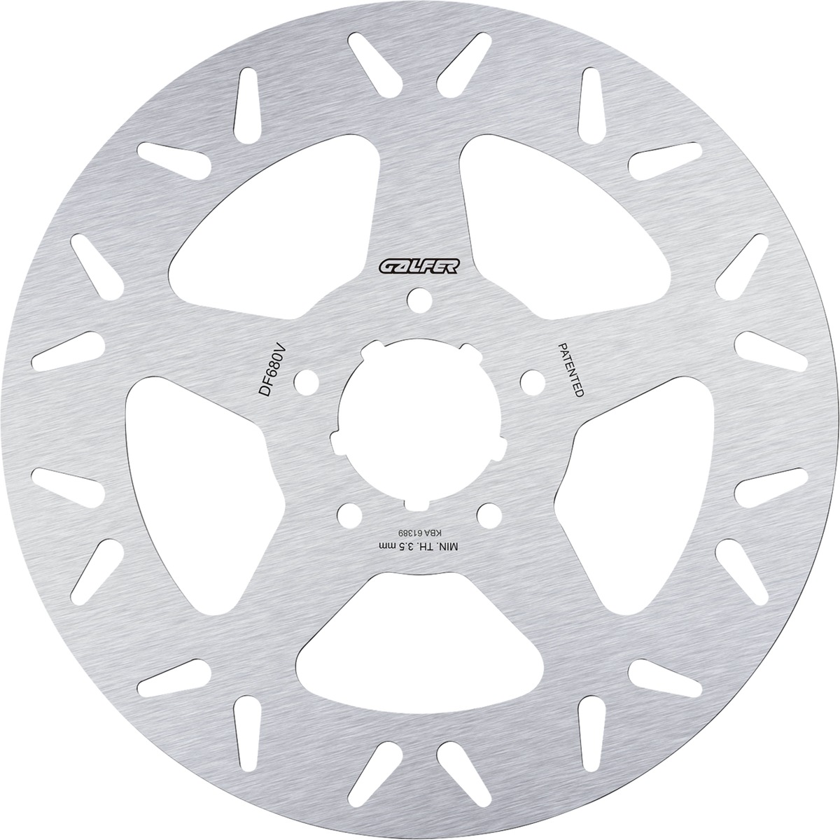 Galfer - DF680V - DISC ROUND FIXED 292X5MM