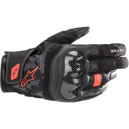 Alpinestars - SMX Z Drystar® gloves - Black/Fluo Red
