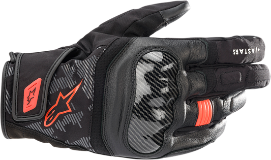 Alpinestars - SMX Z Drystar® gloves - Black/Fluo Red