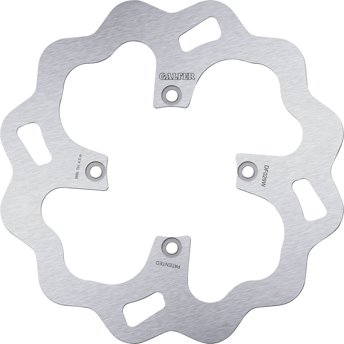 Galfer - DF029W - DISC W FIXED 256X5MM