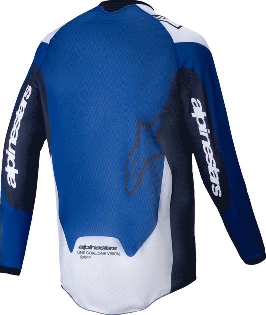 Alpinestars - Pro-Dura Long-Sleeve Jersey - Navy/Bright Blue/White