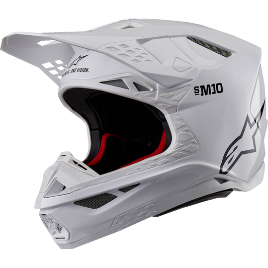 Alpinestars - Supertech M10 Helmet - Solid - MIPS® - Gloss White
