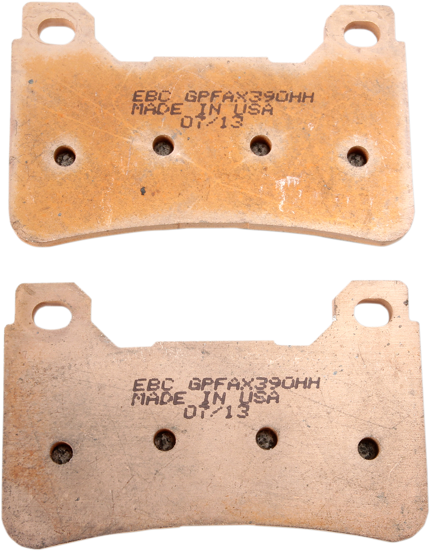 EBC - GPFAX390HH - Sintered Road Race Brake Pads