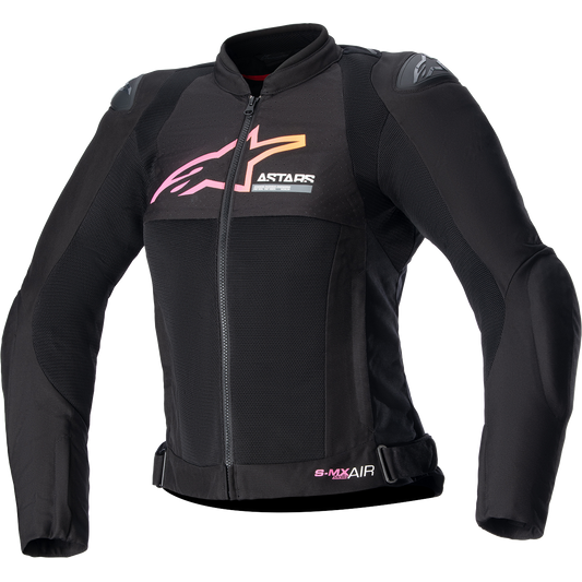Alpinestars - Stella SMX Air Jacket - Black/Yellow/Pink