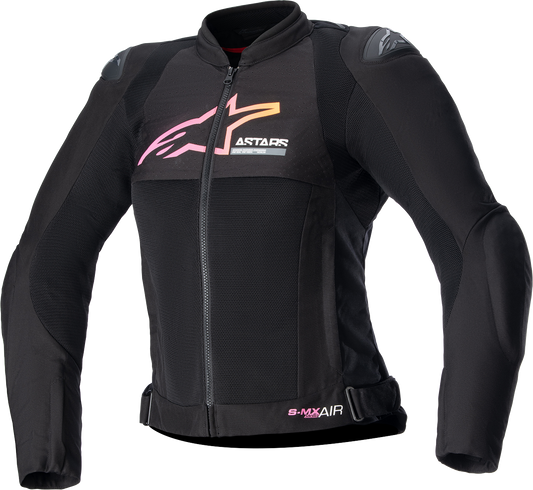 Alpinestars - Stella SMX Air Jacket - Black/Yellow/Pink