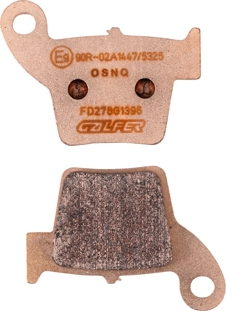 Galfer - FD278G1396 - SINTER OFF-ROAD BRAKE PADS