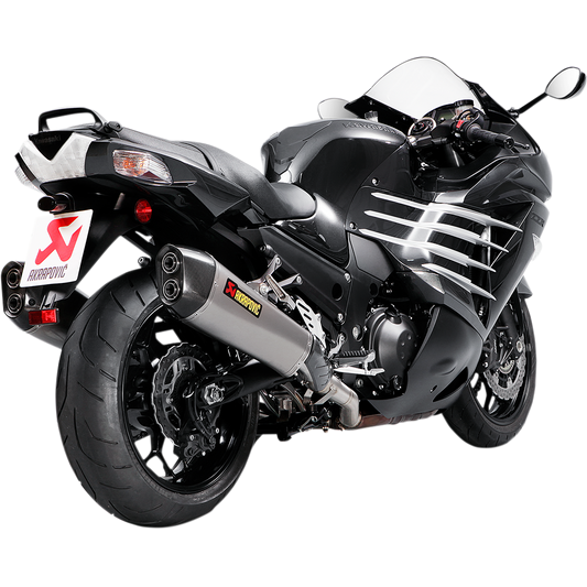 Akrapovic - S-K14SO6-HZAAT - Mufflers - Titanium