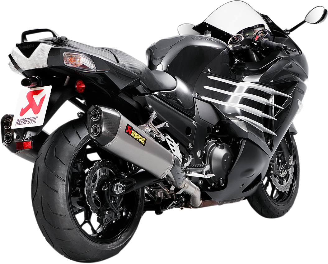 Akrapovic - S-K14SO6-HZAAT - Mufflers - Titanium