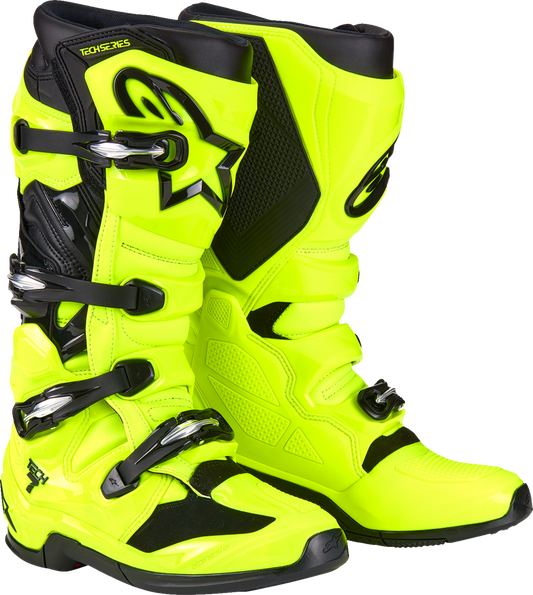 Alpinestars - Tech 7 Boots - Fluorescent Yellow/Black