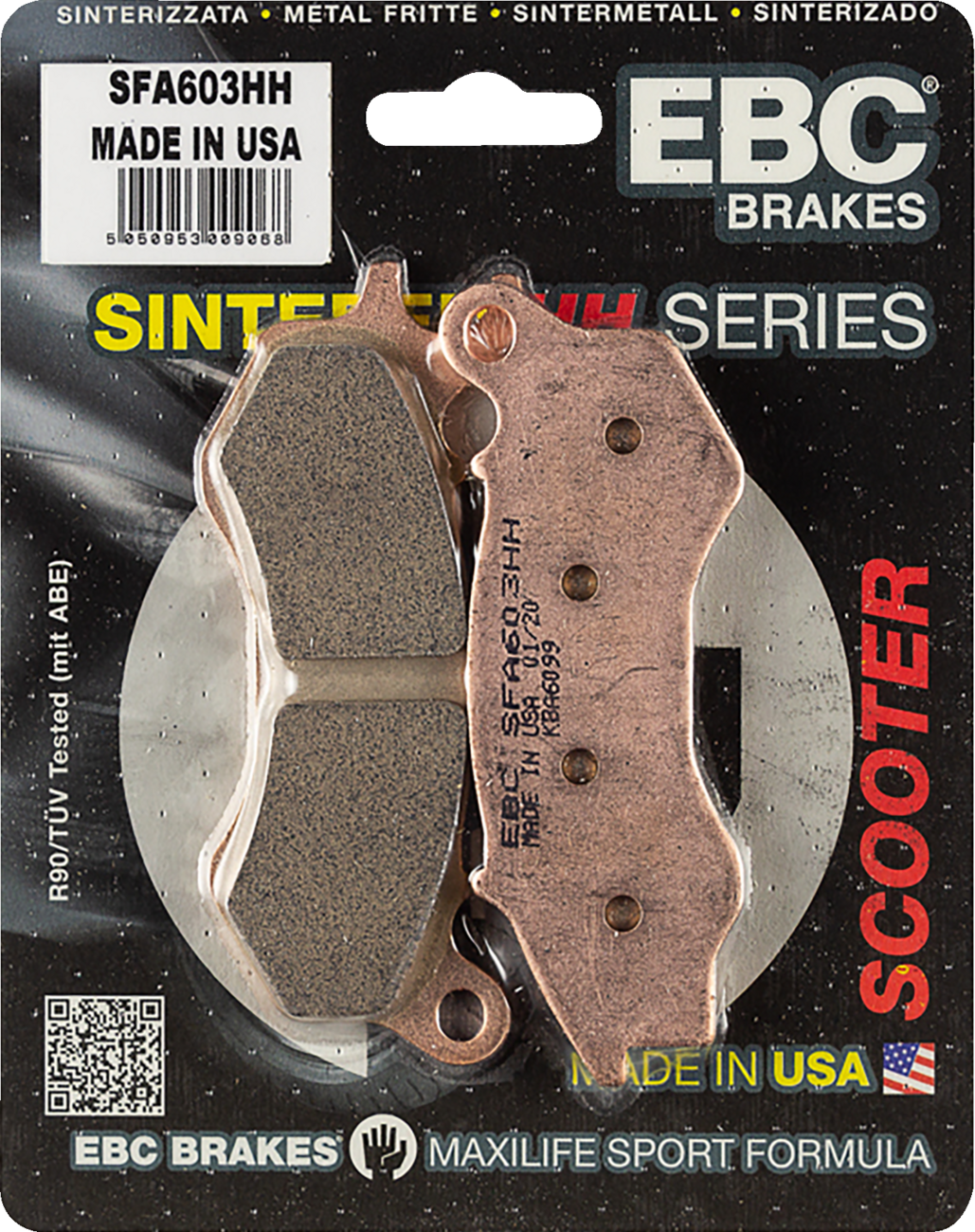 EBC - SFA603HH - Brake Pads
