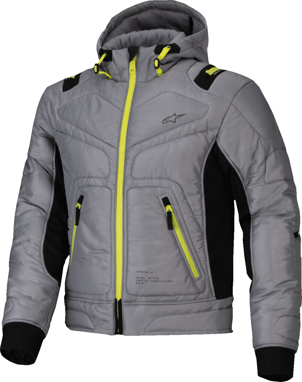 Alpinestars - Mohobbs WP Jacket - Lunar Gray/Lime Punch