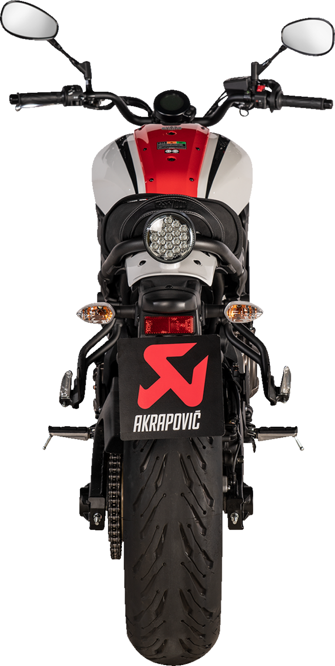 Akrapovic - S-Y7R8-HEGEHT/1 - Racing Line Exhaust System - Titanium - Yamaha MT-07/XSR 700