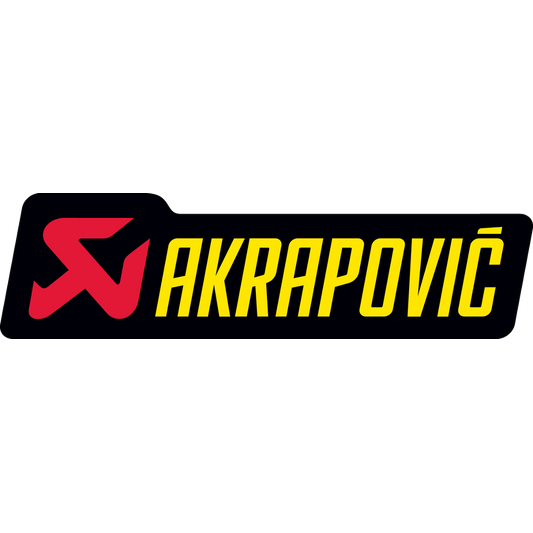 Akrapovic - P-HST1AL - Replacement Sticker