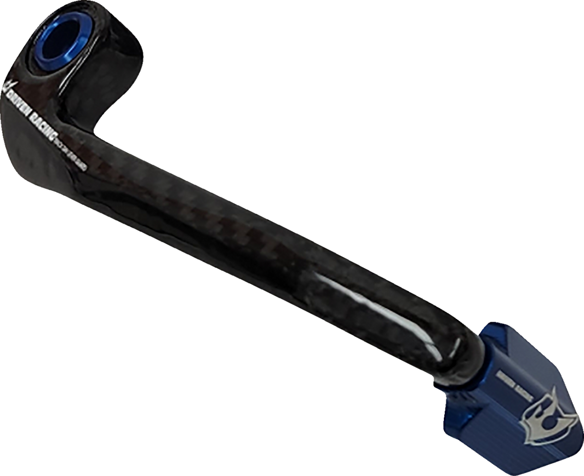 Driven Racing - DCTDLG-1-BL - Trackday Lever Guard - Carbon Fiber - Brake - Blue