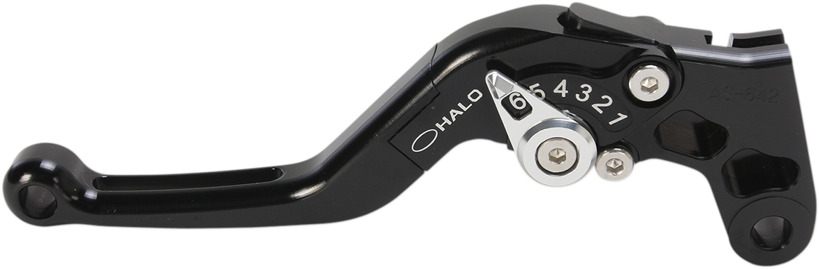 Driven Racing - DFL-AS-642 - Halo Adjustable & Folding Clutch Lever