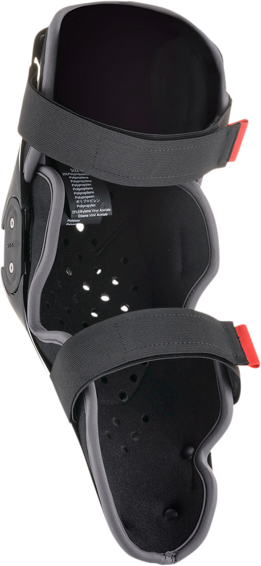 Alpinestars - SX-1 v2 Knee Guards - Black/Red