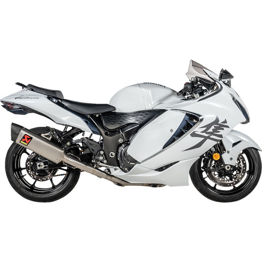 Akrapovic - S-S13R4-APLT - Racing Line Exhaust System - Titanium - Suzuki Hayabusa