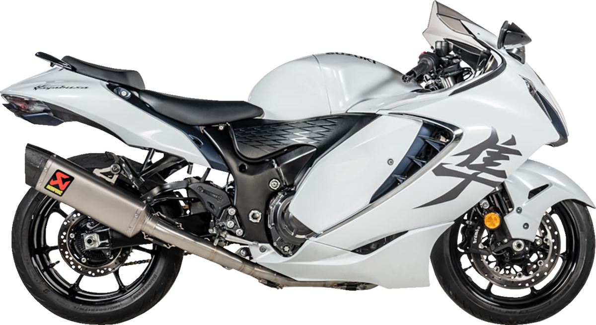 Akrapovic - S-S13R4-APLT - Racing Line Exhaust System - Titanium - Suzuki Hayabusa