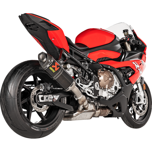 Akrapovic - S-B10SO10-ZC - Slip-On Line Muffler - Carbon Fiber - S1000RR