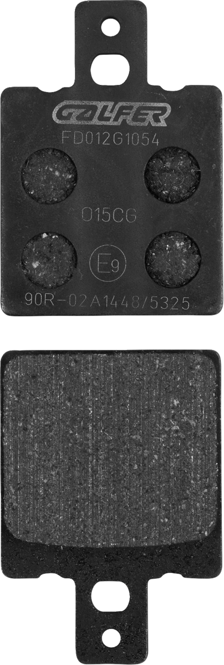 Galfer - FD012G1054 - SEMI METAL BRAKE PADS