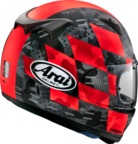 Arai Helmets - Regent-X Helmet - Patch - Red Frost