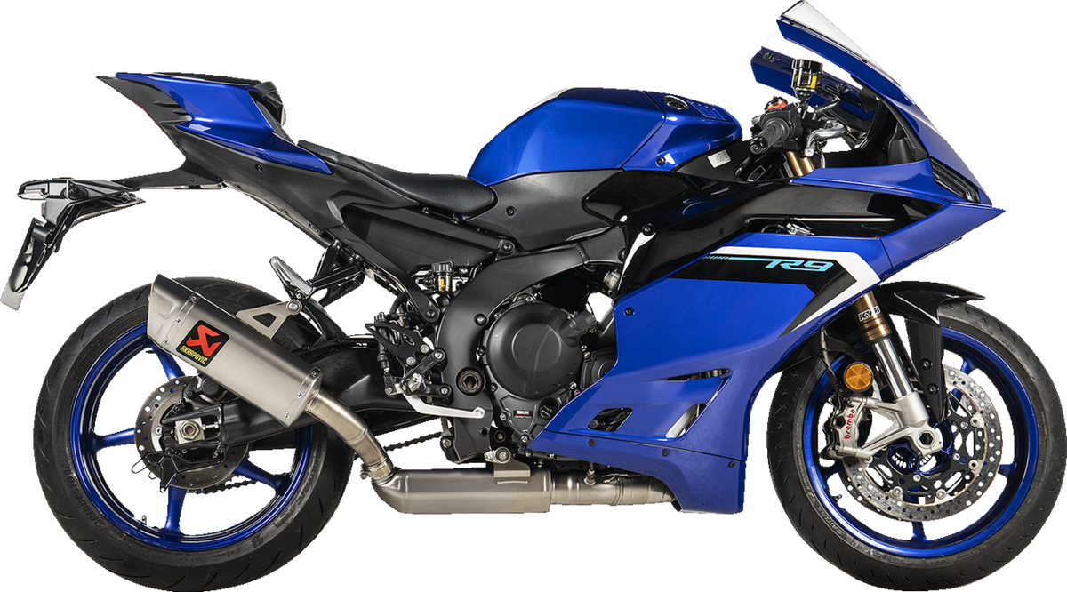 Akrapovic - S-Y9R17-HAPT - Racing Line Exhaust System - Titanium - Yamaha R9