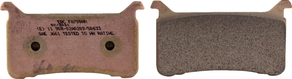 EBC - FA700HH - HH Brake Pads