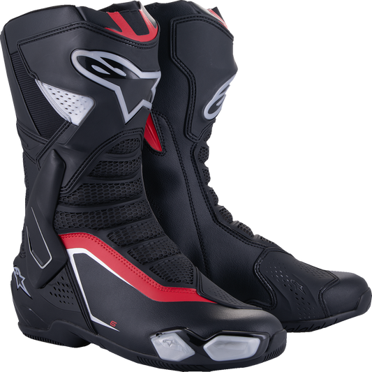 Alpinestars - SMX-6 V3 Boots - Black/Silver/Red