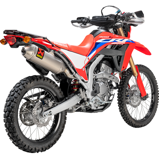 Akrapovic - S-H3SO11-BNTA - Slip-On Line Muffler - Titanium - Honda CRF300L