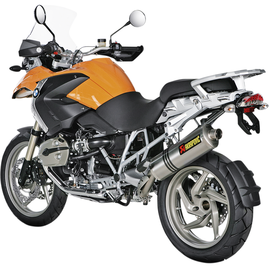 Akrapovic - S-B12SO2-HLTT - Muffler - Titanium