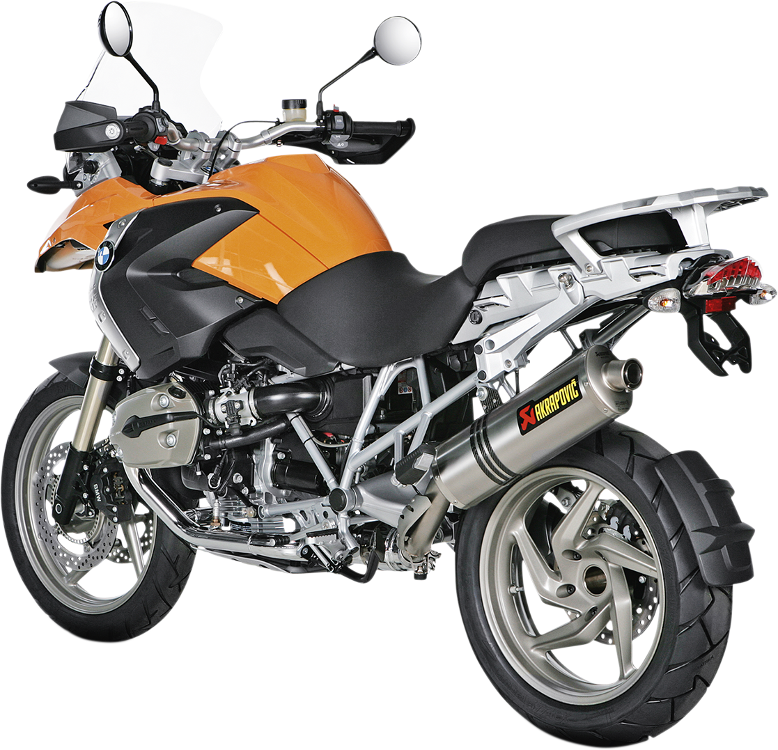 Akrapovic - S-B12SO2-HLTT - Muffler - Titanium