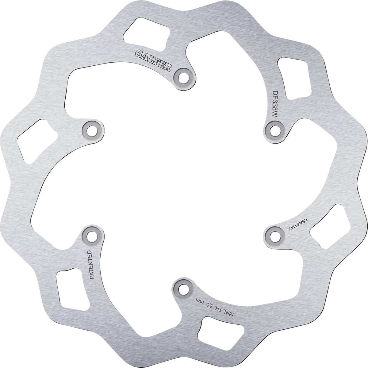 Galfer - DF338W - DISC W FIXED 240X3.5MM