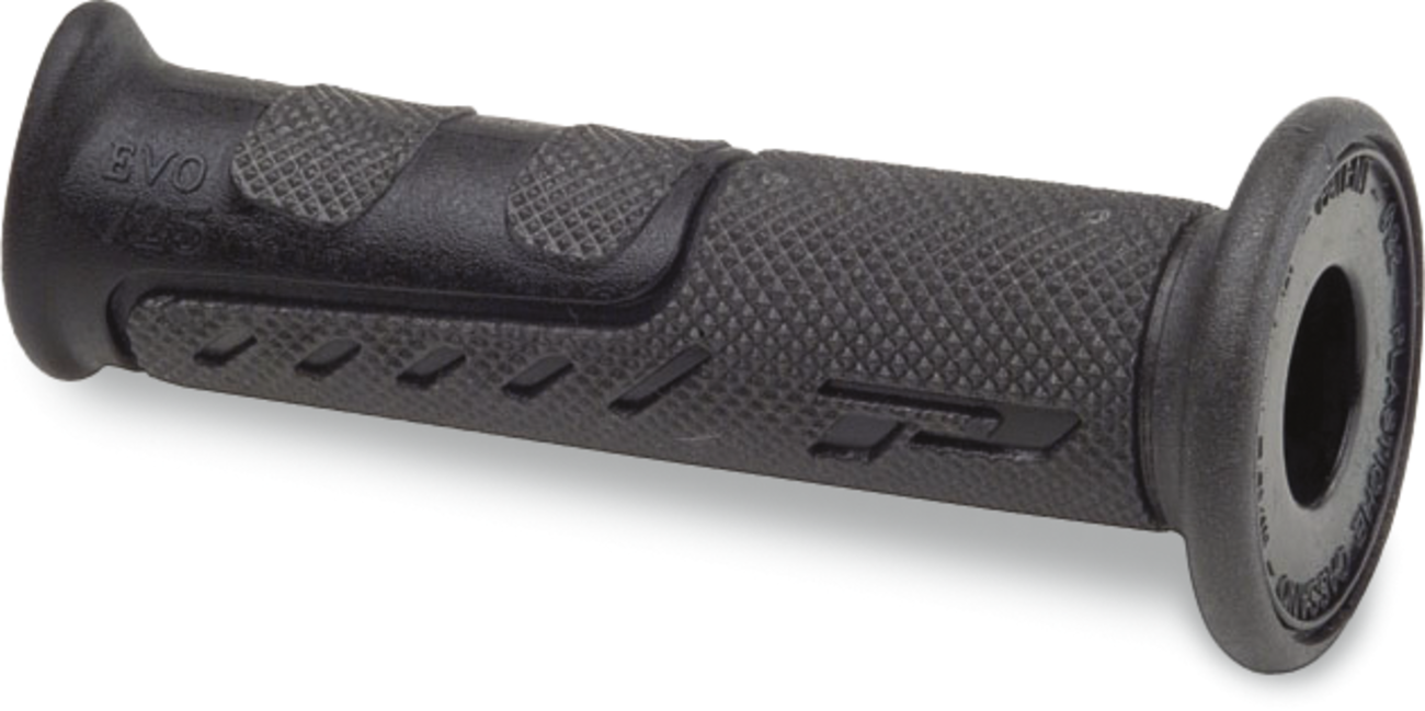 Pro Grip - 725 EVO Molded Gel Grips - Open Ends - Titanium/Black